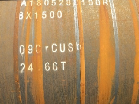 温州09CrCuSb耐候钢板